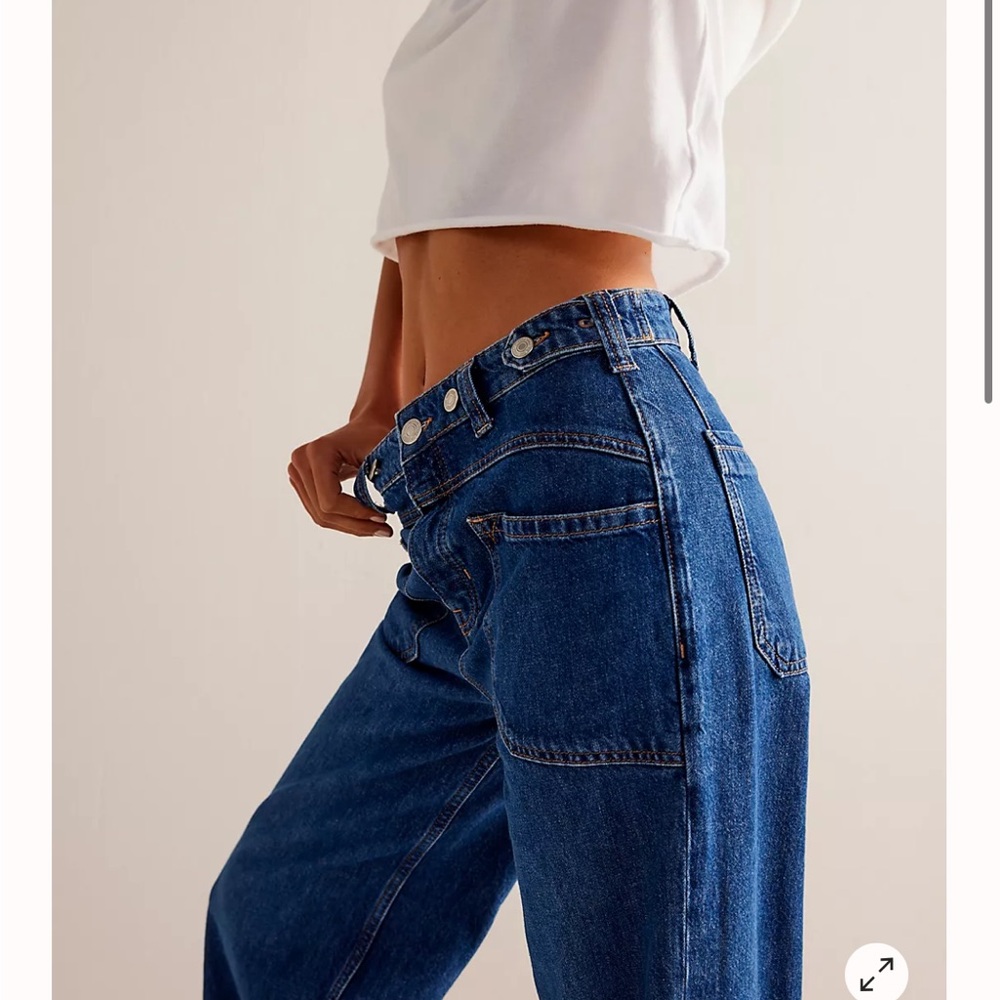 Free People We The Free Palmer Cuff Jeans